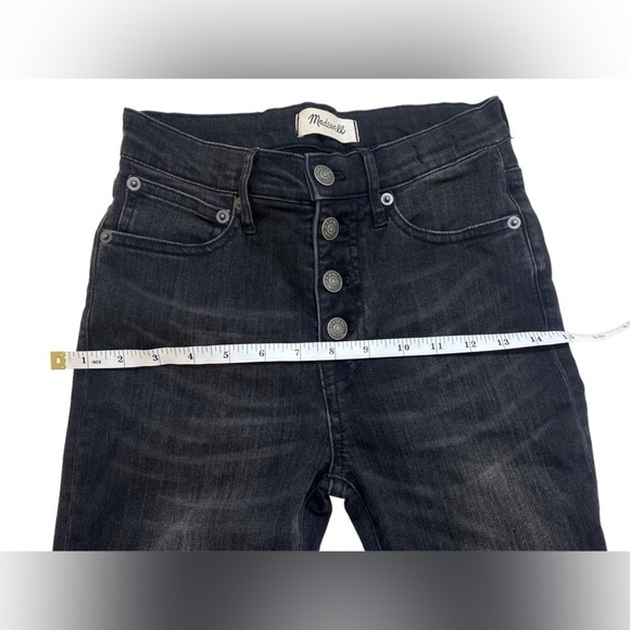 Madewell - Cali Demi-Boot Jeans Asymmetrical Raw Hem Edition - Picture 14 of 16